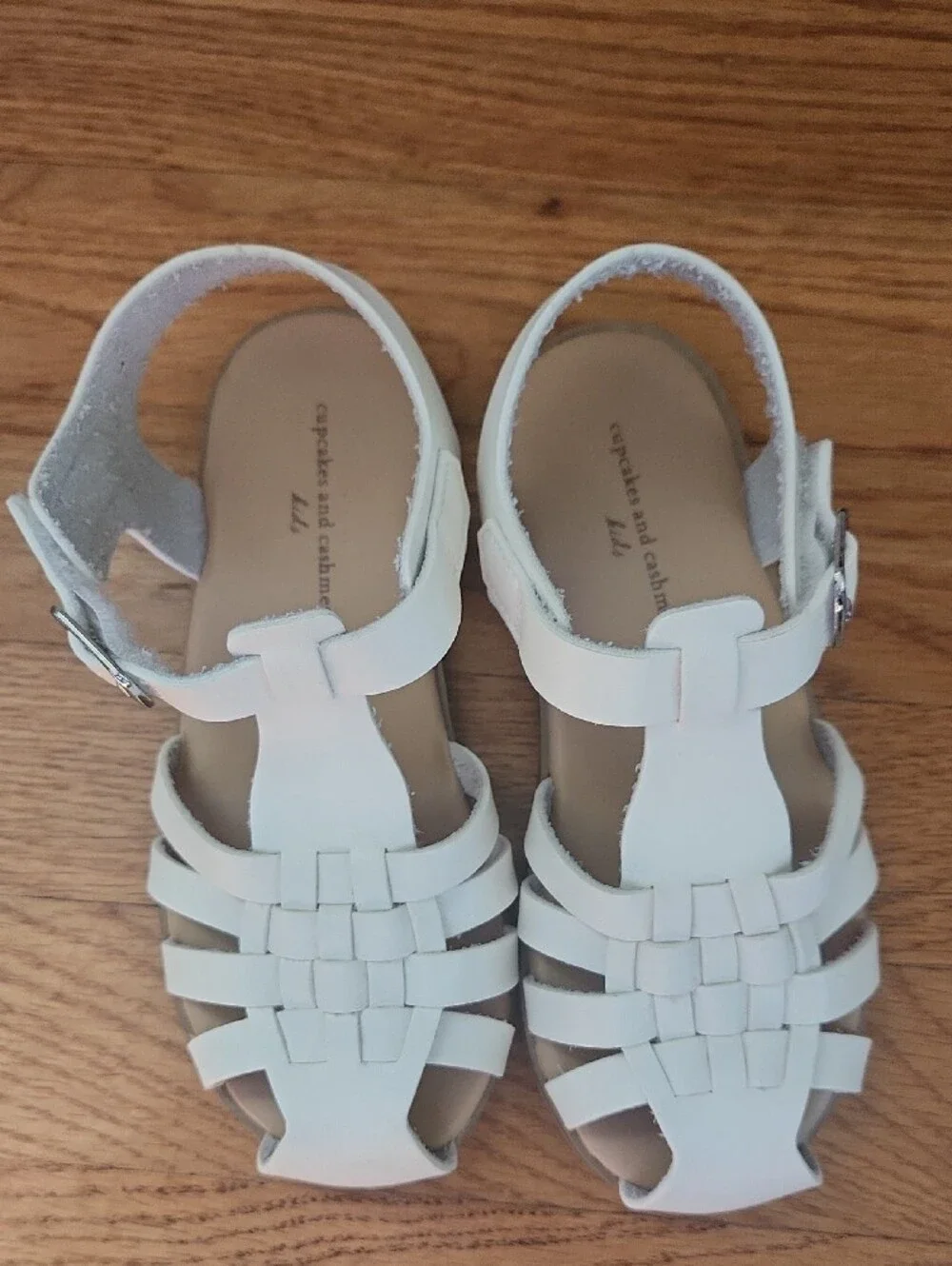 cupcakes & cashmere white woven
